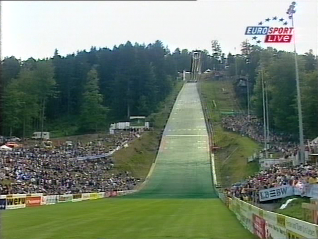 Skocznia w Hinterzarten (Eurosport)